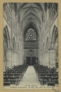 ÉPINE (L'). Basilique Notre-Dame. La Nef, vue prise du Chœur / N.D., photographe.
(75 - ParisNeurdein et Cie).Sans date