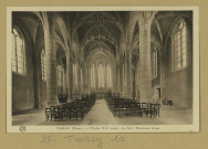 TROISSY. L'église XVIe siècle, la nef. Monument classé.
ReimsÉdition Artistiques OrCh. Brunel.Sans date