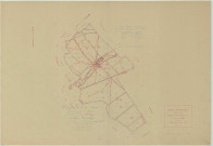 Saint-Pierre (51509). Tableau d'assemblage 2 échelle 1/10000, plan renouvelé pour 1937, plan non régulier (papier)