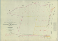 Valmy (51588). Section ZM échelle 1/2000, plan remembré pour 1959, plan régulier (papier armé)