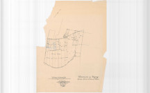 Trigny (51582). Section D échelle 1/2500, plan mis à jour pour 1932, plan non régulier (papier).