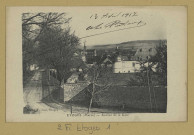 ÉTOGES. Avenue de la Gare / Y. Giot, photographe à Étoges.
(75 - Parisimp. E. Le Deley).[vers 1917]