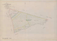 Muizon (51391). Section Y3 échelle 1/2000, plan remembré pour 1923, plan régulier (papier).