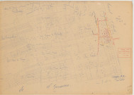 Chepy (51149). Section A3 échelle 1/1250, plan mis à jour pour 1939 (section A3 3e partie), plan non régulier (papier)