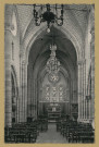 SARRY. -6354-Interieur de l'Église (monument classé).
Édition Mme. Chicault.Sans date