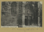 AVENAY-VAL-D'OR. Portail de l'église / G. Franjou-Faurillon, photographe à Ay.