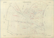 Neuville-au-Pont (La) (51399). Section ZK échelle 1/2000, plan remembré pour 1977, plan régulier (papier armé)