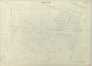Mareuil-le-Port (51346). Section AD échelle 1/1000, plan renouvelé pour 01/01/1965, régulier avant 20/03/1980 (papier armé)