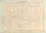 Saint-Eulien (51478). Section ZA échelle 1/2000, plan remembré pour 1975, plan régulier (papier armé)