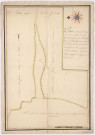 Plan de l'alignement, 1686.