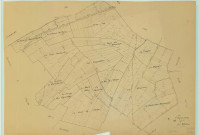 Val-des-Marais (51158). Coligny (51158). Section Y1 2 échelle 1/2000, plan remembré pour 1954, plan régulier (papier)