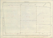 Coole (51167). Section YH échelle 1/2000, plan remembré pour 1974, plan régulier (papier armé)
