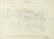 Braux-Sainte-Cohière (51082). Section AB échelle 1/1000, plan renouvelé pour 1971, plan régulier (papier armé)