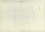 Auve (51027). Section ZW échelle 1/2000, plan remembré pour 1979, plan régulier (papier armé)
