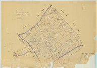 Saint-Quentin-les-Marais (51510). Section B1 échelle 1/2500, plan mis à jour pour 1959, plan non régulier (papier)
