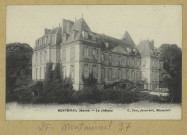 MONTMIRAIL. Le Château / G. Dart, photographe à Montmirail.
MontmirailÉdition Bertin-Bièmont (75 - Paris(imp. Baudinière : I. M. P.).Sans date