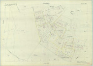 Jonquery (51309). Section AD échelle 1/1000, plan renouvelé pour 1971, plan régulier (papier armé).