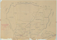 Saint-Remy-en-Bouzemont-Saint-Genest-et-Isson (51513). Section E2 échelle 1/4000, plan mis à jour pour 1955, plan non régulier (papier)