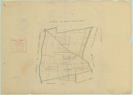 Sivry-Ante (51537). Section A1 échelle 1/2500, plan mis à jour pour 1935, plan non régulier (papier)
