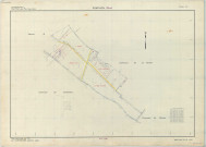 Ponthion (51441). Section ZA échelle 1/2000, plan remembré pour 1970, plan régulier (papier armé)