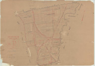 Saint-Hilaire-au-Temple (51485). Section B1 échelle 1/2000, plan mis à jour pour 1934, plan non régulier (papier)
