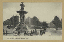 REIMS. 24. Fontaine Bartholdi / L.L.
ParisLévy Fils et Cie.1917