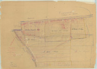 Saint-Memmie (51506). Section A1 échelle 1/1250, plan mis à jour pour 1934, plan non régulier (papier)