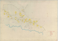Chaussée-sur-Marne (La) (51141). Section AD échelle 1/1000, plan renouvelé pour 1959, plan régulier (papier armé)
