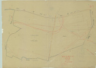 Jouy-lès-Reims (51310). Section B3 échelle 1/1000, plan mis à jour pour 1934, plan non régulier (papier).