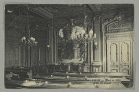 REIMS. 113. Hôtel de Ville - Salle du Conseil / L. de B.