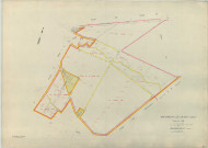 Mourmelon-le-Grand (51388). Section ZE échelle 1/2000, plan remembré pour 1965, plan régulier (papier armé)