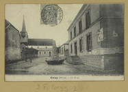 CONGY. La Place / G. Dart, photographe à Montmirail.
MontmirailÉdition G. Dart.[vers 1905]