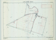 Livry-Louvercy (51326). Section YE échelle 1/2000, plan remembré pour 2004 (remembrement intercommunal de la Plaine Champenoise), plan régulier (calque)