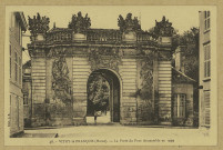 VITRY-LE-FRANÇOIS. 48. La Porte du Pont démantelée en 1939.
Château-ThierryBourgogne Frères.Sans date