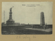 VALMY. Statue de Kellermann et Pyramide où est enfermé son cœur.
Sainte-MenehouldÉdition E. Moisson.Sans date