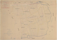 Charmontois (Les) (51132). Section A1 échelle 1/1250, plan mis à jour pour 1939 (ancienne commune de Charmontois-le-Roi), plan non régulier (papier)