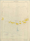 Passavant-en-Argonne (51424). Section AB échelle 1/1000, plan renouvelé pour 1961, plan régulier (papier armé)