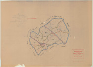 Margny (51350). Tableau d'assemblage échelle 1/10000, plan mis à jour pour 01/01/1933, non régulier (papier)