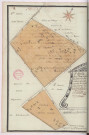 Plan détaillé du terroir de Ruffy : 2ème feuille, cantons dit Goye du Temple et Borne Carrée (s,d, vers 1780), Pierre Villain