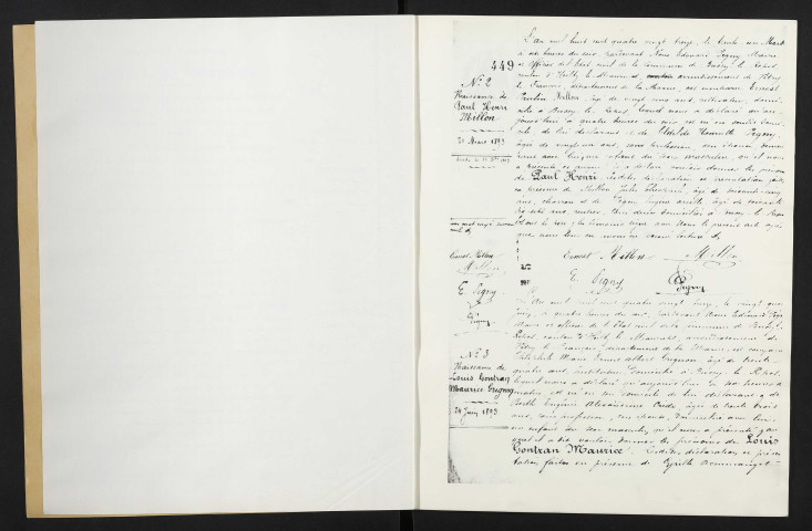 Bussy-le-Repos. Naissances, mariages, décès 1893-1902 (reconstitutions)