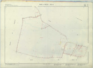 Reims-la-Brûlée (51455). Section ZC échelle 1/2000, plan remembré pour 1987 (contient sections ZD et ZI), plan régulier (papier armé)
