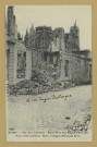 REIMS. Vue de la Cathédrale. Ruines de la rue Eugène Desteuque.
ParisE. Le Deley, imp.-éd.Sans date