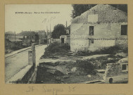 SUIPPES. Ruines rue Chevallot-Aubert.
