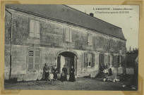 SOMME-BIONNE. L'Argonne. Somme-Bionne. L'Exploitation agricole Rouyer.
Sainte-MenehouldÉdition E. Moisson.[vers 1916]