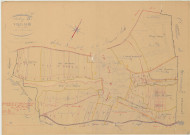 Chapelle-Felcourt (La) (51126). Section B2 échelle 1/2500, plan mis à jour pour 1936, plan non régulier (papier)