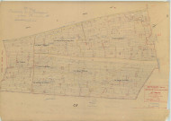 Matougues (51357). Section E2 échelle 1/2500, plan mis à jour pour 1937 (ancienne section F), plan non régulier (papier)