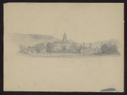 Vue du village de Condé-sur-Marne