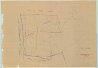 Sainte-Marie-à-Py (51501). Section Z2 échelle 1/2000, plan mis à jour pour 1953, plan non régulier (papier)