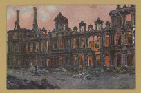 REIMS. L'Hôtel de Ville - Town Hall 3025.
(75 - ParisColor).1920