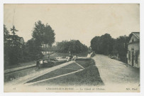CHÂLONS-EN-CHAMPAGNE. 23. Le canal et l'écluse. / N.D. Photog.